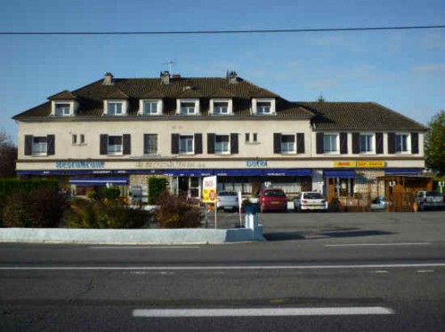 Hôtel restaurant à vendre Allier, entre Vichy et Moulins