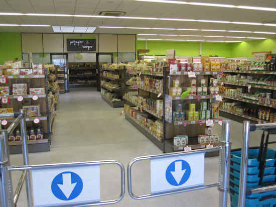 magasin alimentation bio à vendre dans les Bouches du Rhône