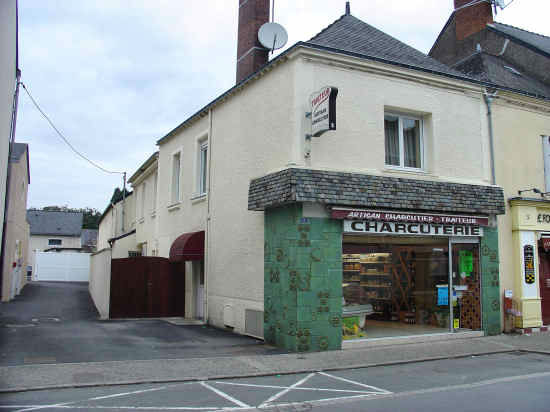 fonds de commerce charcuterie traiteur a vendre a Saint Mars la Jaille, Loire Atlantique