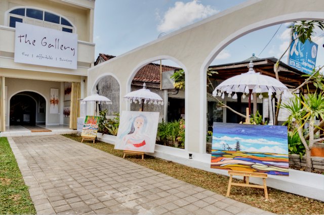 Vente société de galeries de peinture à Bali, Indonésie