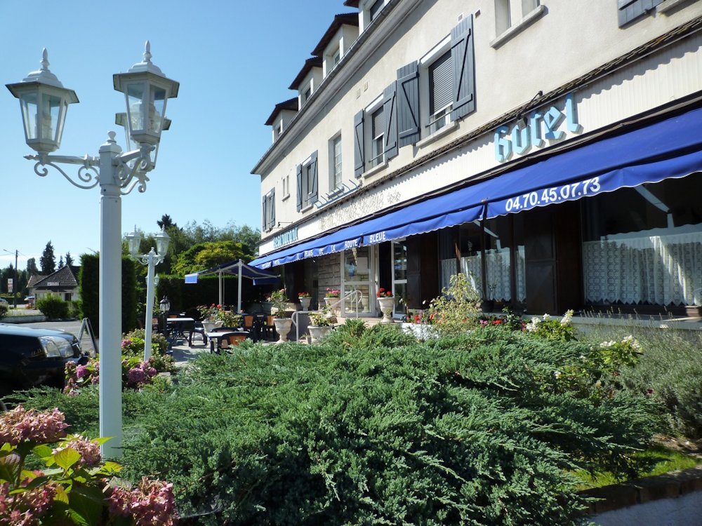 Hôtel à vendre Auvergne, entre Vichy et Moulins