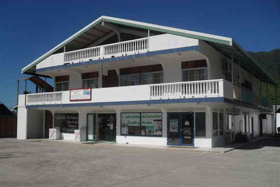 Bâtiment commercial à vendre en Polynésie française - Moorea