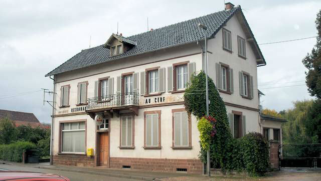 Murs commerciaux à vendre Alsace (ancien restaurant)