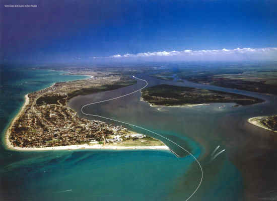 Marina à vendre au Brésil : pontons + investissement immobilier,