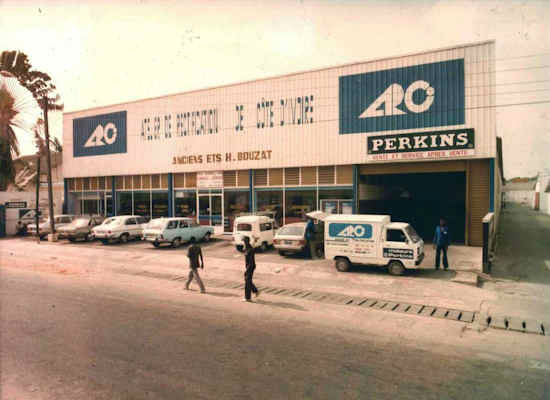 Entreprise à reprendre en Côte d'Ivoire (Abidjan)