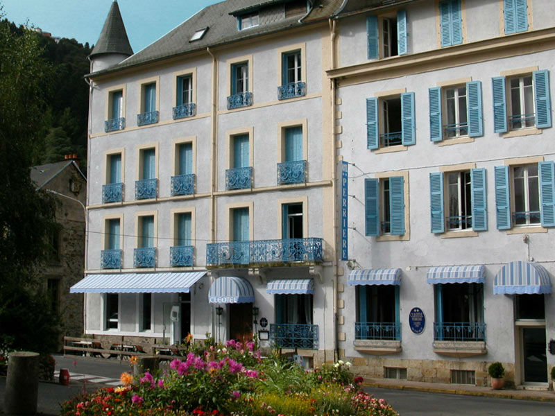 Fonds de commerce hôtel à vendre La Bourboule (63)