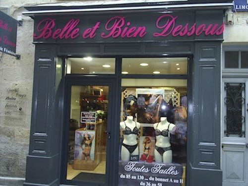 Fonds de commerce lingerie Périgueux centre