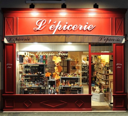 Epicerie fineà vendre dans ville touristique du Maine et Loire