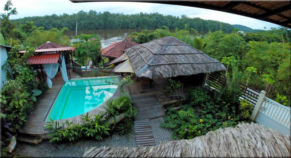 piscine privée