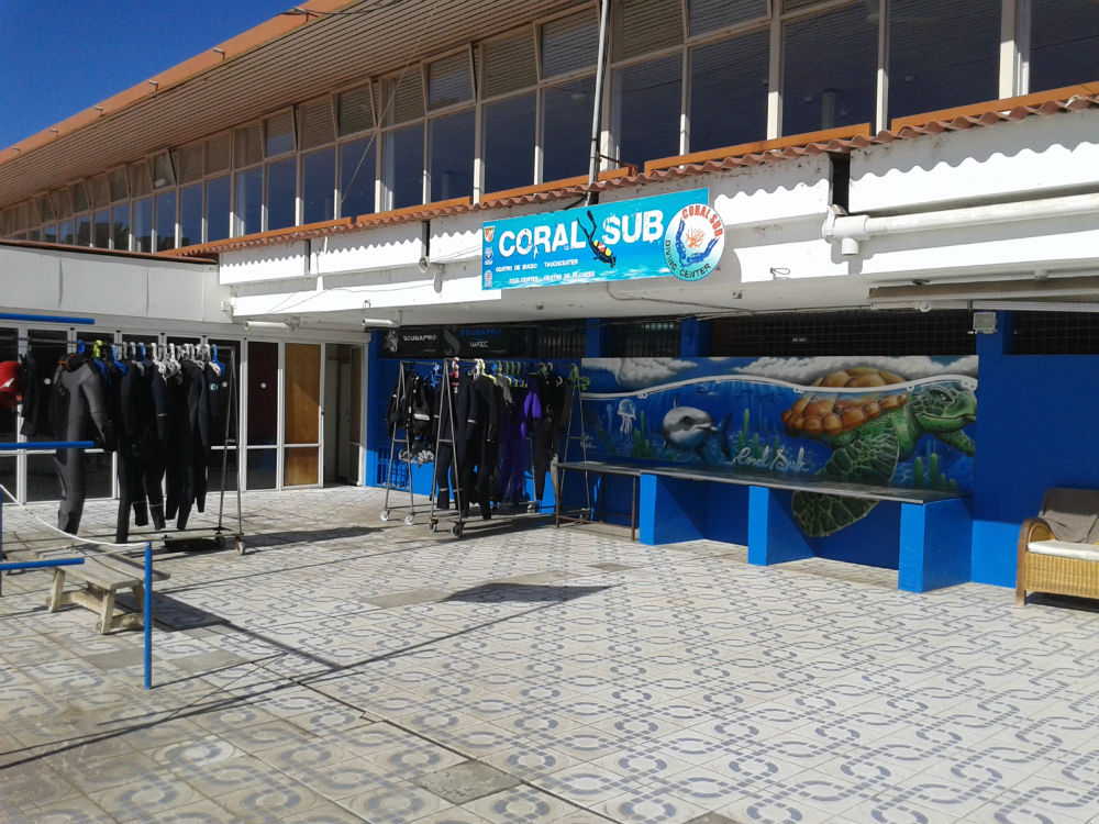 Centre de plongée à vendre à Tenerife (Îles Canaries, Espagne)