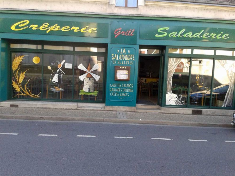Fonds de commerce restaurant en région Centre