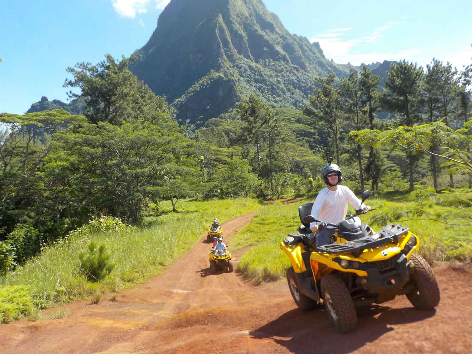 A vendre entreprise d'excursions en QUAD - Polynésie Française