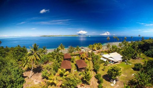 Fonds de commerce Pension de famille à Tahaa, Polynésie française