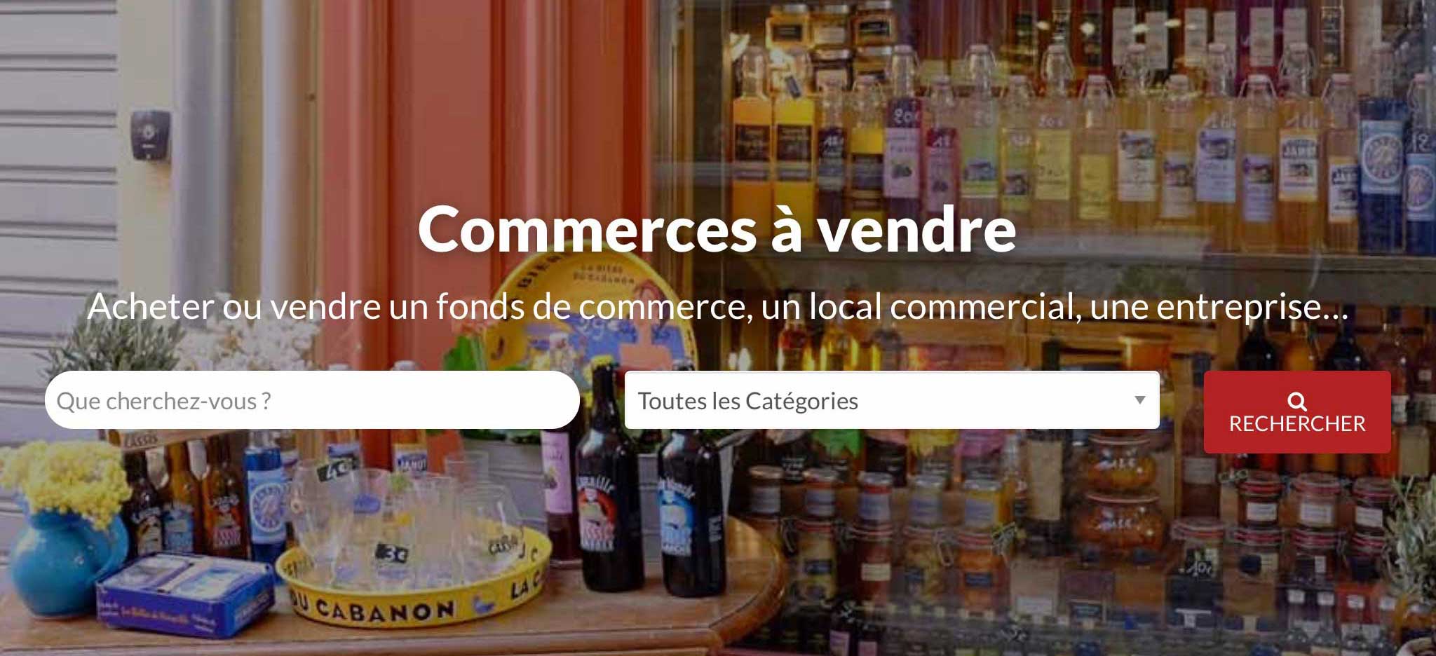 Vendre un commerce, une entreprise ou un local commercial