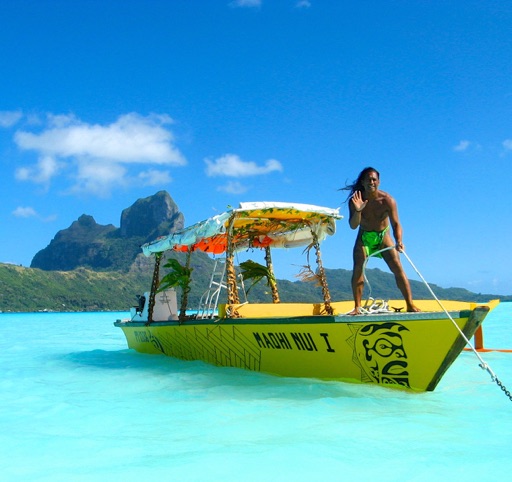 Vente de fonds de commerce dans le domaine touristique à Bora Bora en Polynésie française