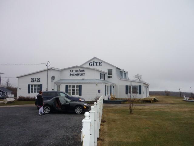 Gîte à vendre au Québec - Canada (Baie Sainte-Catherine)