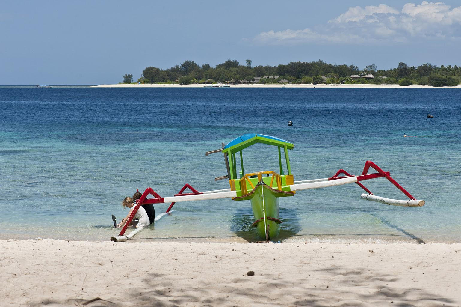 Propriété touristique à vendre en Indonésie (Gili Meno)