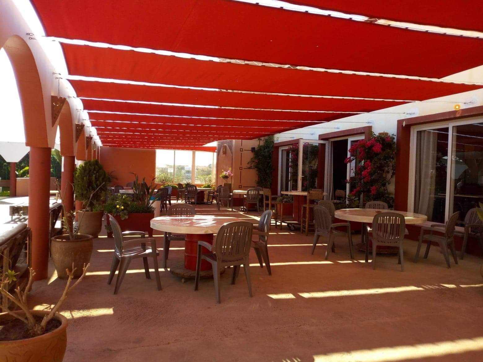 Restaurant du camping à vendre près d'Agadir au Maroc