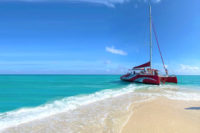 Vente entreprise : Excursions en catamaran sur le lagon de Mayotte