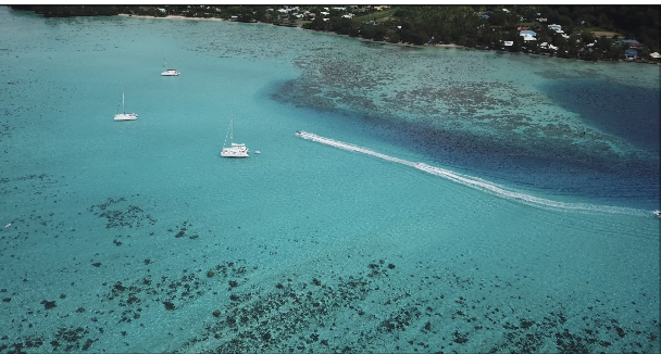 Base nautique à vendre Moorea (Polynésie française)