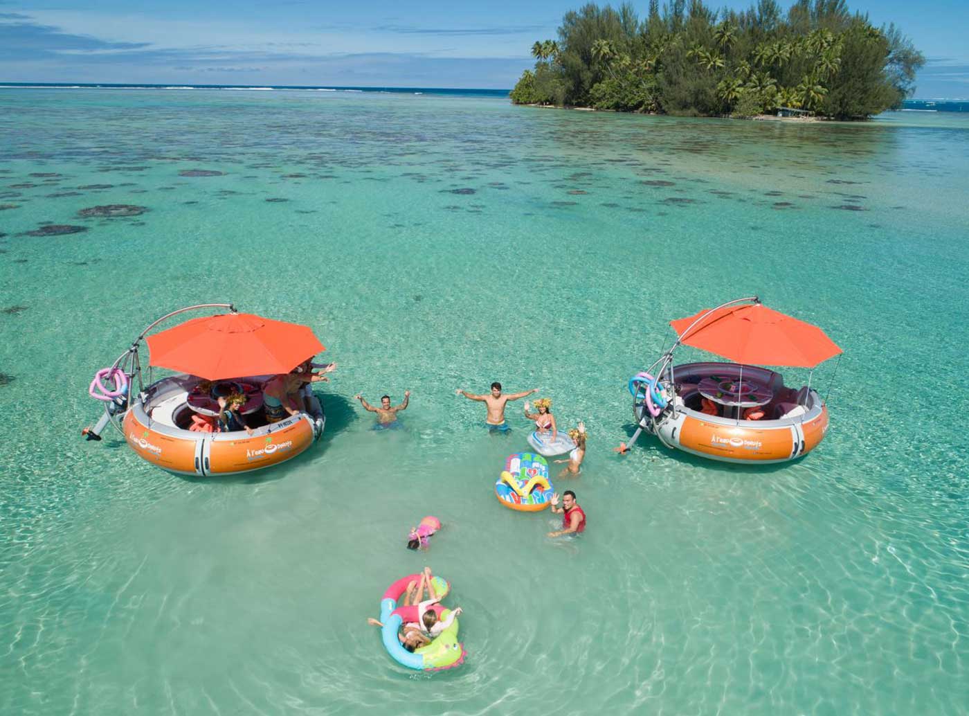 A vendre entreprise de location de bateau à Tahiti, Polynésie Française