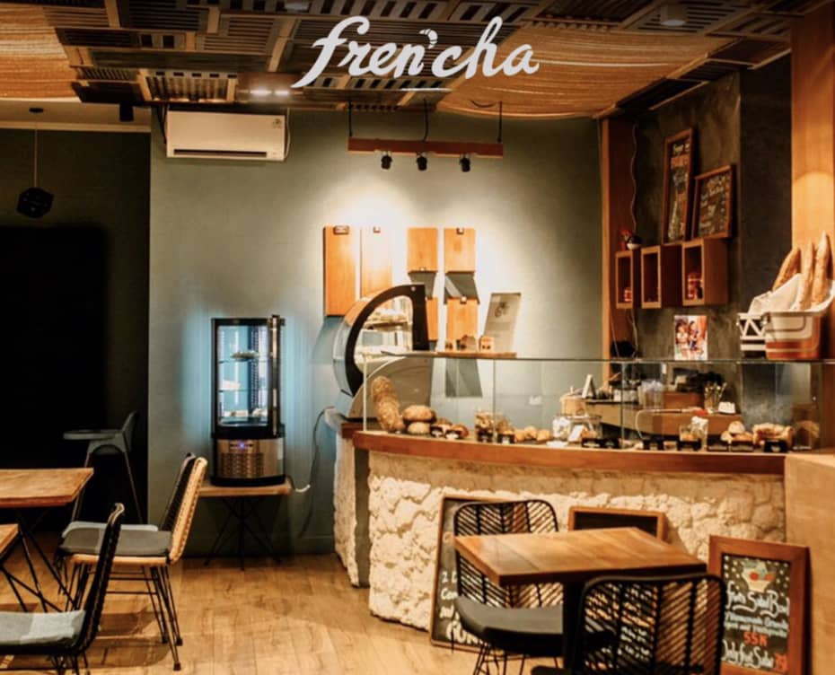 Fren’cha bakery Uluwatu bali