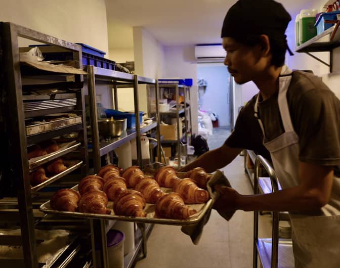 Fren’cha bakery Uluwatu bali