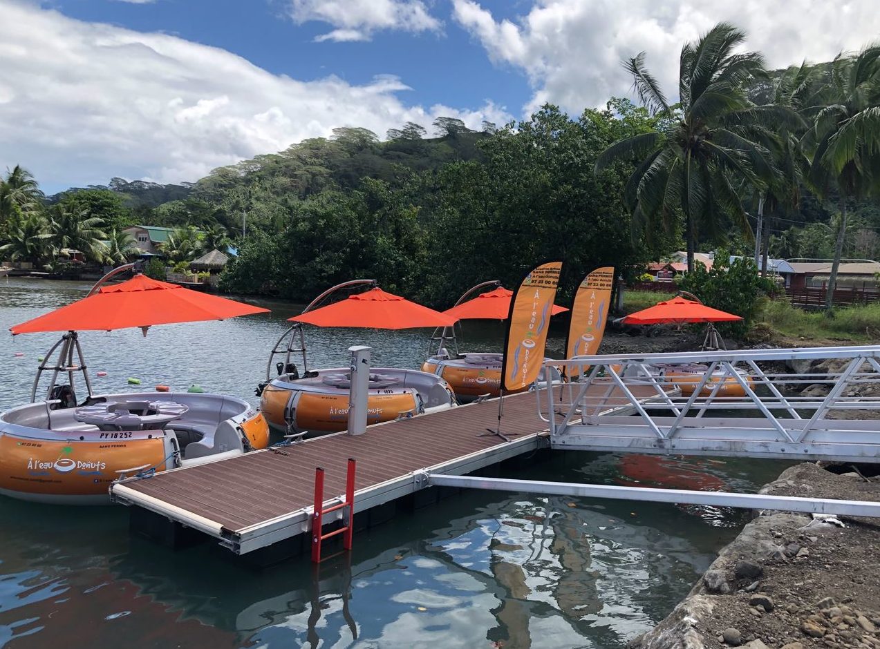 A vendre entreprise de Location de bateau à TAHITI