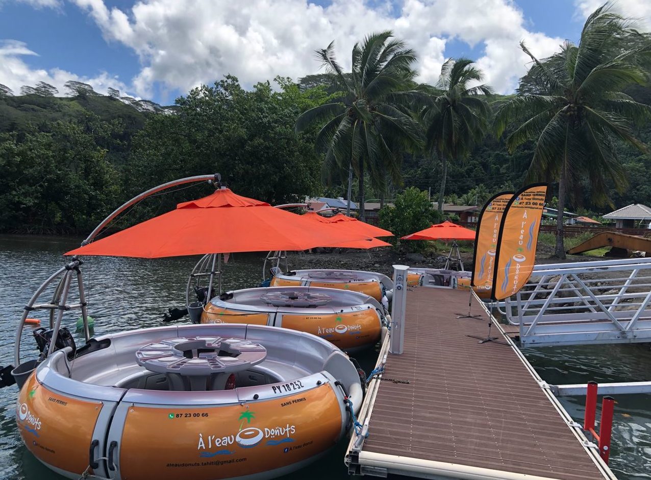 A vendre entreprise de location de bateau sans permis à Tahiti en Polynésie Française