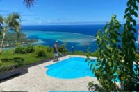 Moorea, île sœur de Tahiti, société d’entretien piscine