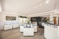 Intérieur de la boutique