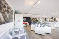 Intérieur du concept store
