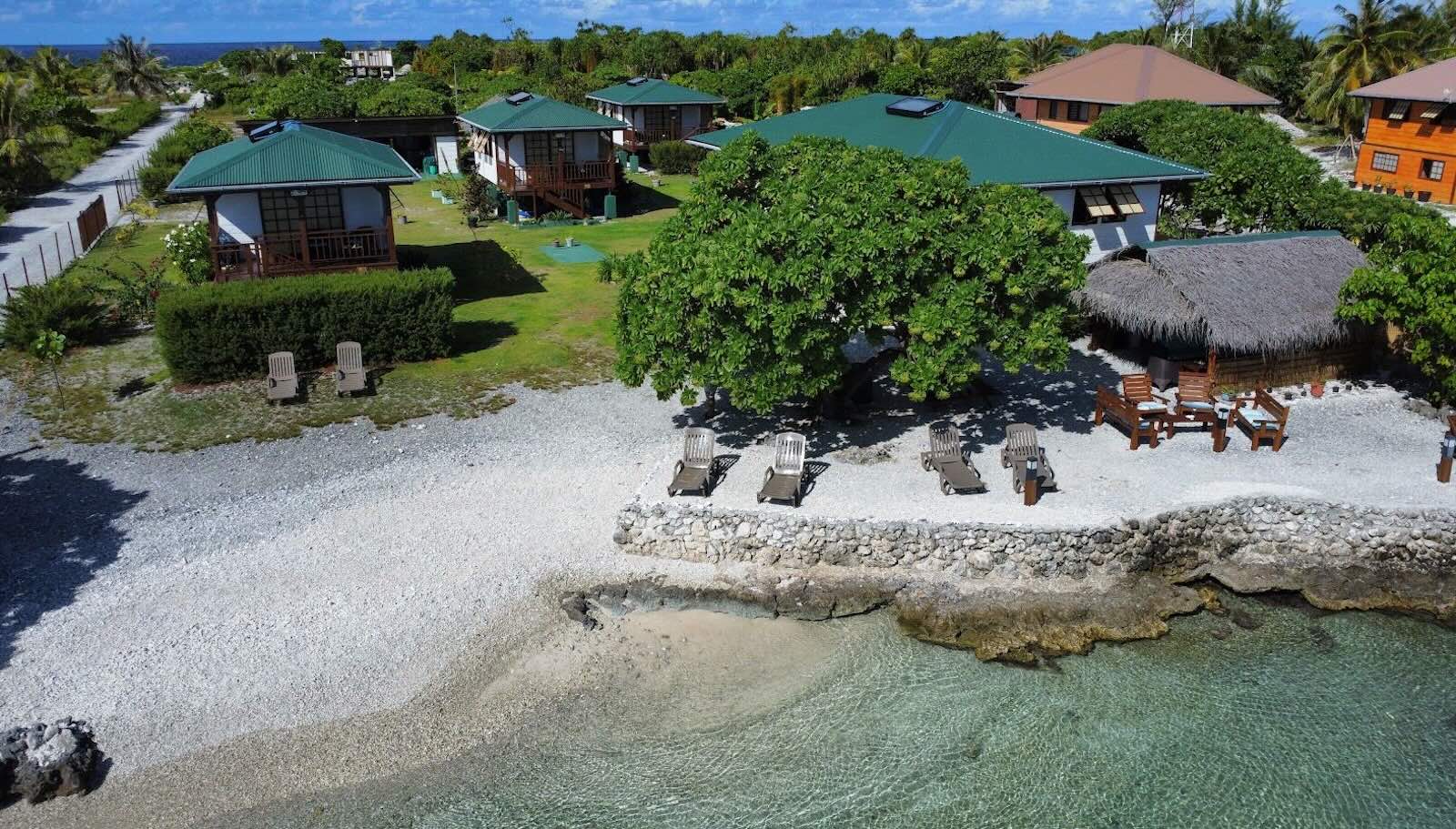 À vendre : Lodge touristique d’exception à Fakarava en Polynésie française
