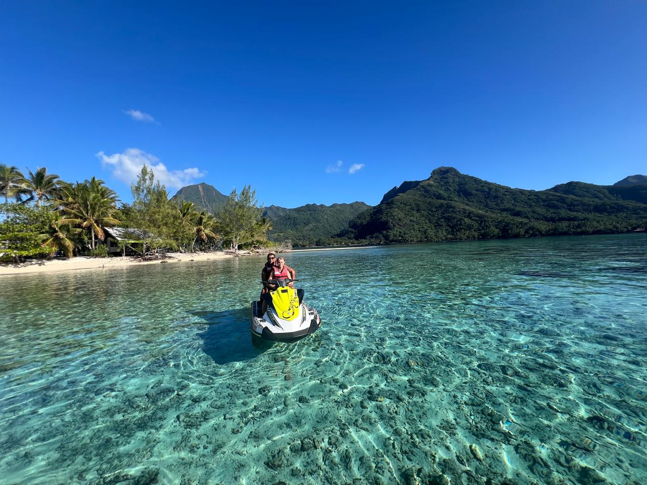 Base nautique à vendre à Moorea en Polynésie Française