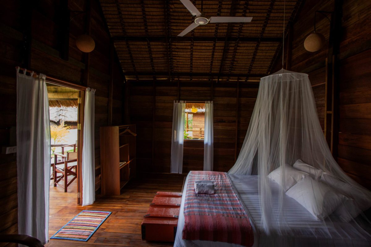 Chambre, eco lodge à vendre au Laos