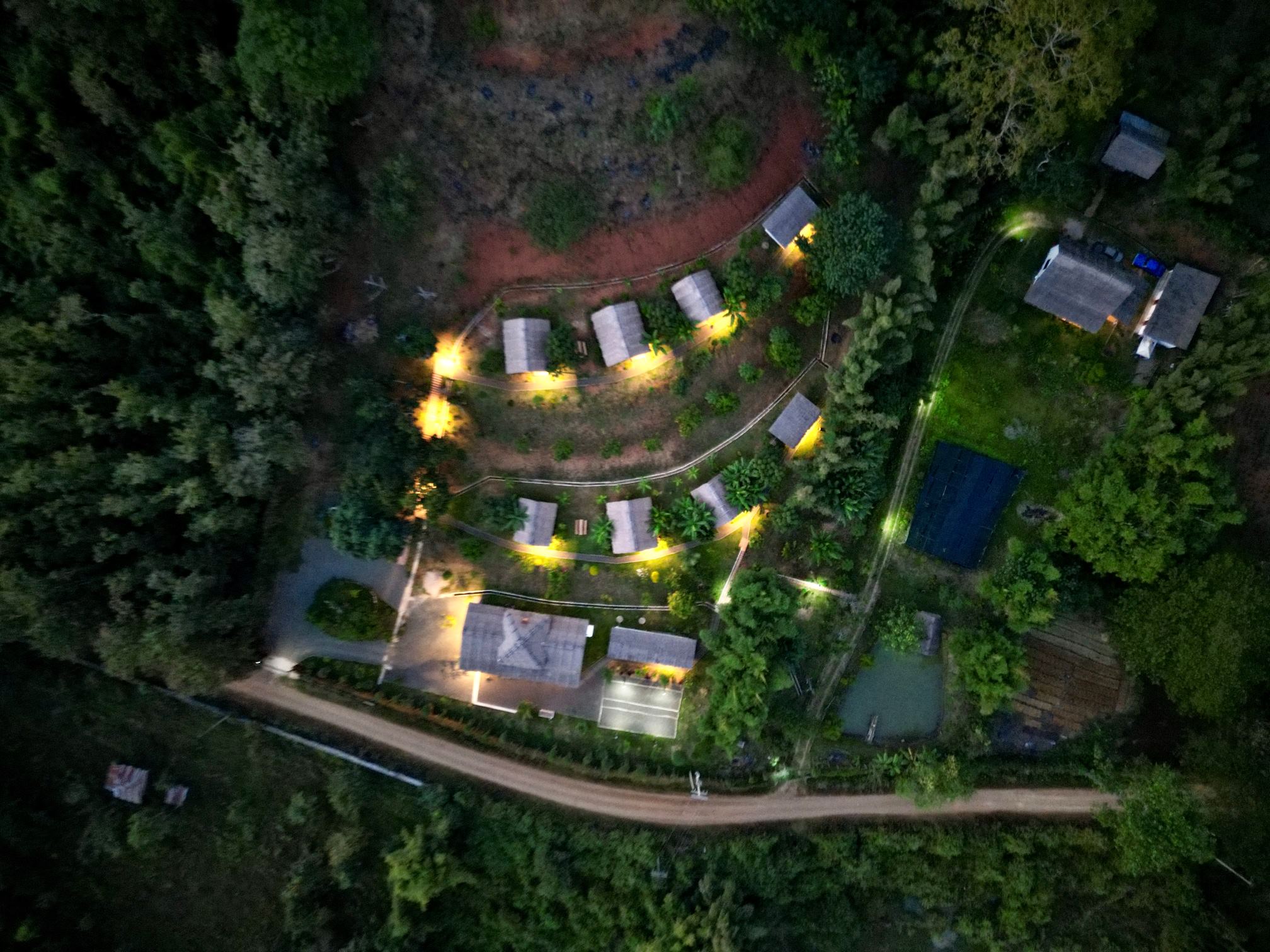 Eco Lodge à vendre au Laos (Luang Prabang)