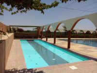 Piscine du Camping à vendre près d'Agadir au Maroc