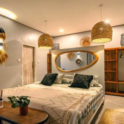 À vendre Bail Emphytéotique de 28 ans Résidence locative haut de gamme 6 appartements – Jimbaran, Bali